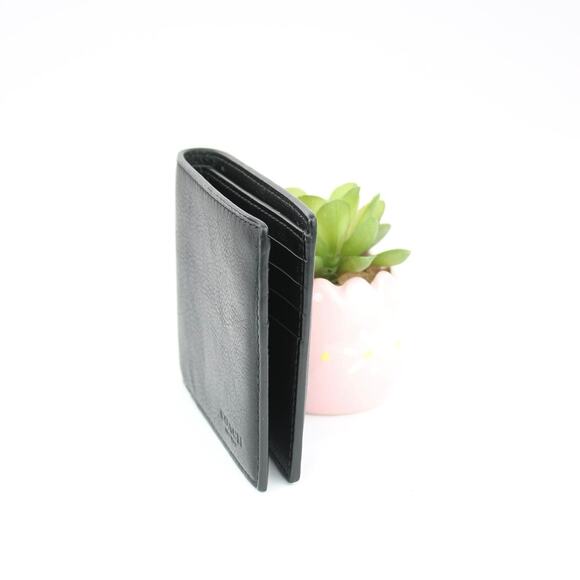 Coach Men’s Black Leather Wallet - Picture 6 of 8